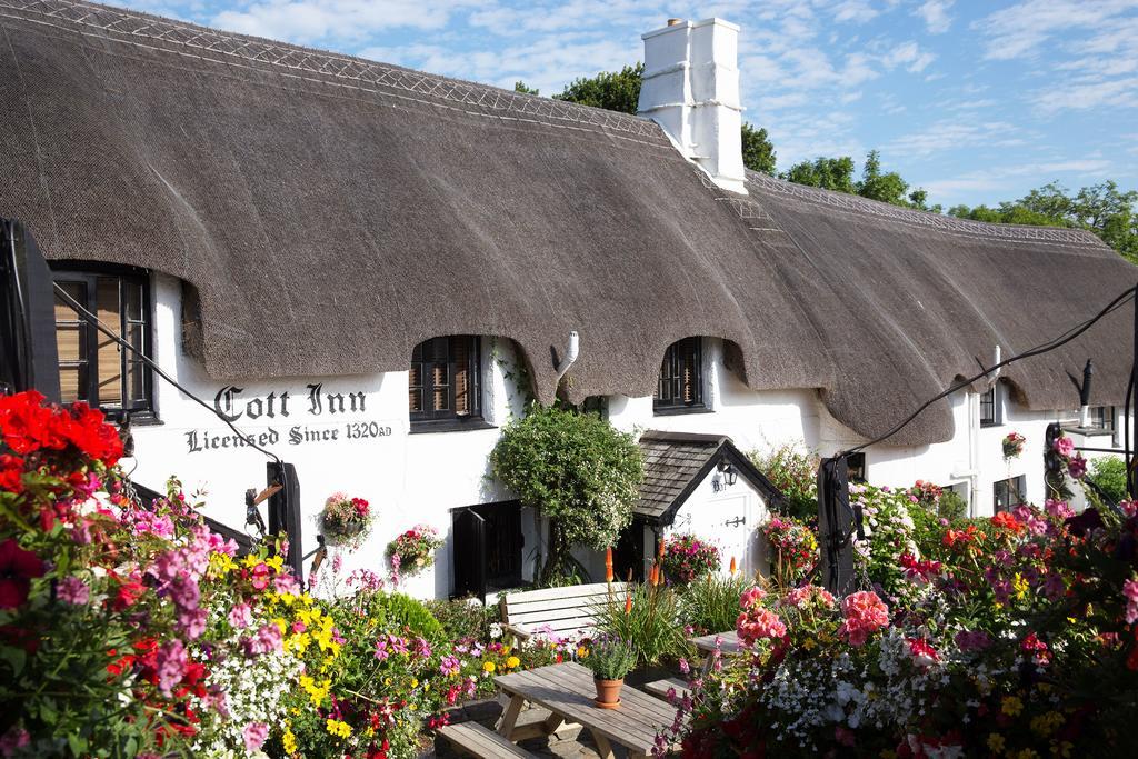 The Cott Inn Totnes Ngoại thất bức ảnh