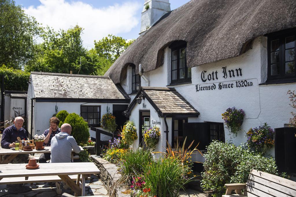 The Cott Inn Totnes Ngoại thất bức ảnh