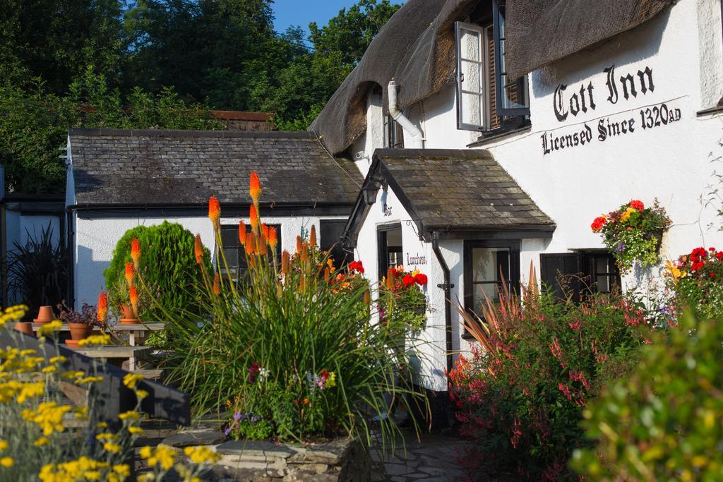 The Cott Inn Totnes Ngoại thất bức ảnh