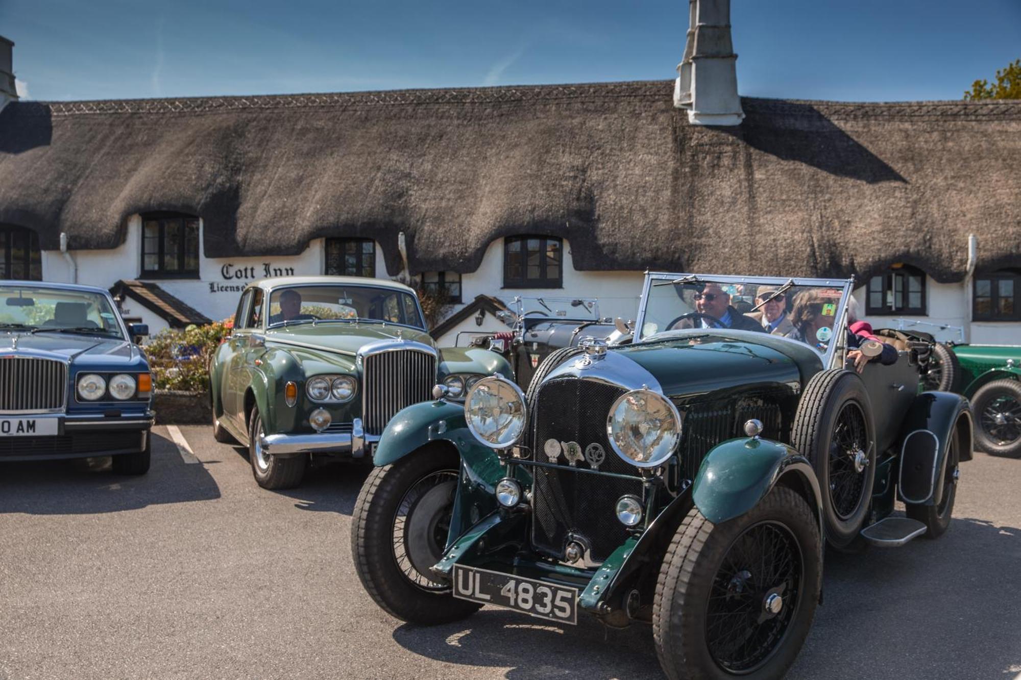 The Cott Inn Totnes Ngoại thất bức ảnh