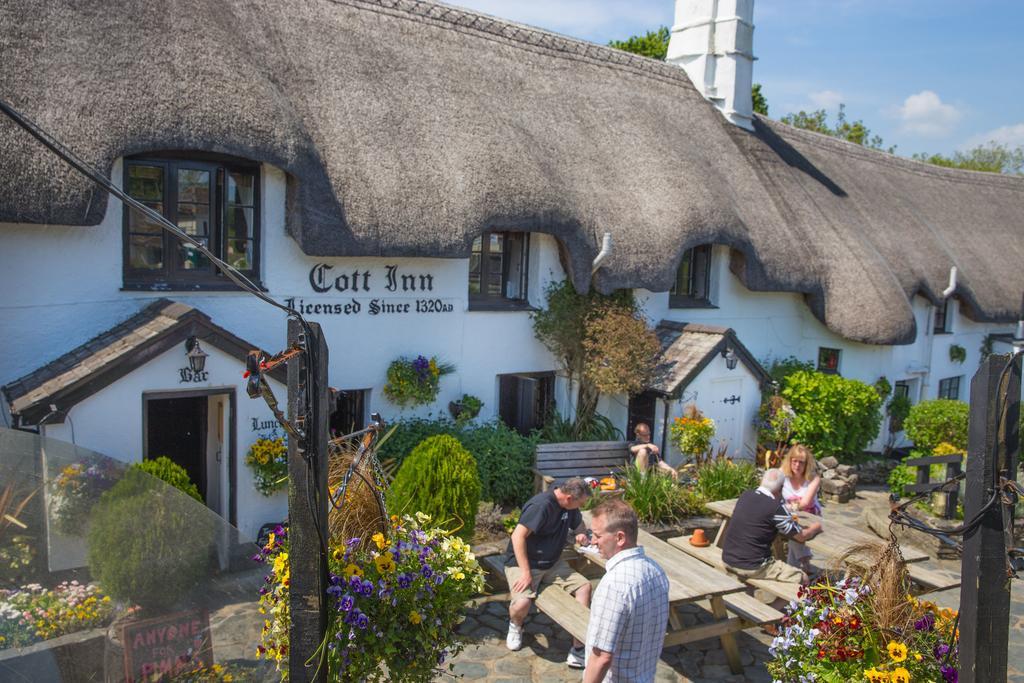 The Cott Inn Totnes Ngoại thất bức ảnh