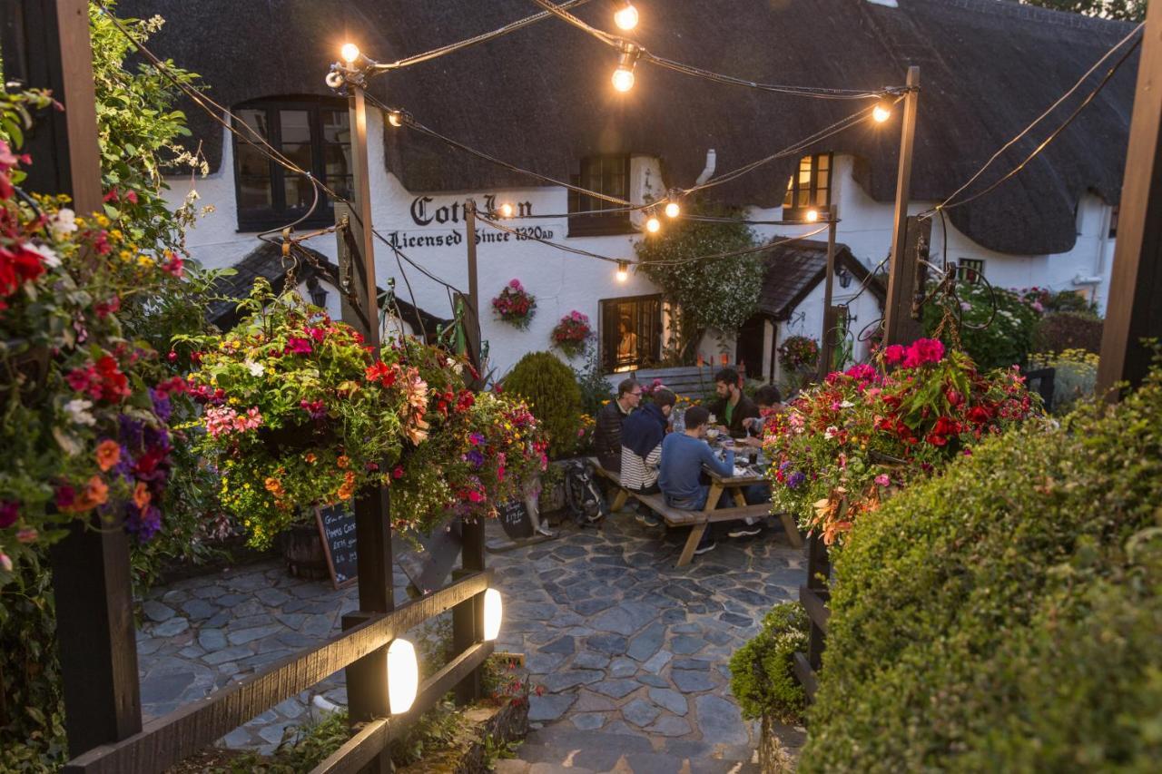 The Cott Inn Totnes Ngoại thất bức ảnh